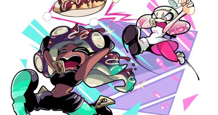 Splatfest: MayoTeam vs. KetchupTeam